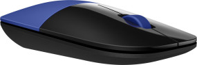 foto de HP Z3700 Blue Wireless Mouse ratón Ambidextro RF inalámbrico Óptico 1200 DPI
