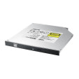 foto de LECTOR GRABADOR CD DVD BULK 24X ASUS SDRW-08U1MT INT SLIM NEGRO