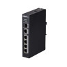 foto de SWITCH DAHUA 1P 100/100 BASE-X SFP 1P 10/100/1000 B-T 4P 10/100 B-T DC12V<3W