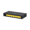 foto de SWITCH DAHUA 8 PUERTOS 10/100/1000 MBPS 186X106X33 MM 4KV 0.5KV