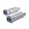 foto de MODULO SFP+ UBIQUITI UACC-OM-SM-10G-D-20 UFIBER TRANSCEIVER SM 20PACK