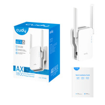 foto de REPETIDOR MESH CUDY AX1800 WIFI 6 MESH REPEATER RE1800