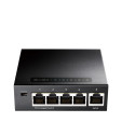 foto de SWITCH CUDY 5-PORT GIGABIT METAL SWITCH GS105
