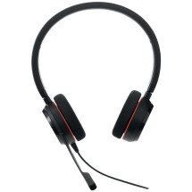foto de Jabra Evolve 20 MS Stereo Auriculares Alámbrico Diadema Oficina/Centro de llamadas USB tipo A Negro