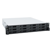 foto de Synology RackStation RS2421+ servidor de almacenamiento NAS Bastidor (2U) Ethernet Negro V1500B