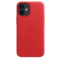 foto de Apple MHK73ZM/A funda para teléfono móvil 13,7 cm (5.4) Rojo