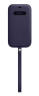 foto de Apple MK0D3ZM/A funda para tel?fono m?vil 17 cm (6.7) Violeta