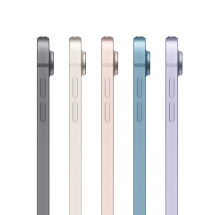foto de Apple iPad Air 5G LTE 64 GB 27,7 cm (10.9) Apple M 8 GB Wi-Fi 6 (802.11ax) iPadOS 15 Púrpura