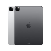 foto de Apple iPad Pro 2048 GB 27,9 cm (11) Apple M 16 GB Wi-Fi 6 (802.11ax) iPadOS 14 Plata