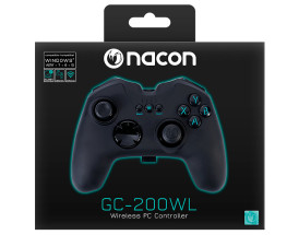 foto de GAMEPAD NACON VIDEOJUEGOS WIRELESS GC-200 NEGRO PC