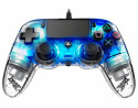 foto de MANDO NACON OFICIAL PS CON CABLE COMPACT LED AZUL PS4