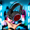 foto de AURICULARES GAMING AVENGERS MARVEL NEGRO