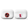 foto de ESTUCHE PROTECTOR AIRPODS PRO DEADPOOL MARVEL BLANCO