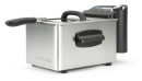 foto de Taurus Professional 3 Compact Sencillo 3 L Independiente 2600 W Freidora Acero inoxidable