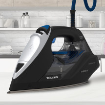 foto de Taurus Geyser Eco 2700 Plancha vapor-seco Suela de titanio 2700 W Negro