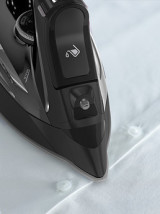 foto de Rowenta DW8206D1 plancha Plancha a vapor Suela Microsteam 400 HD L?ser 2400 W Negro