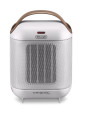 foto de De?Longhi Capsule HFX30C18.IW Interior Marr?n, Blanco 1800 W Ventilador el?ctrico