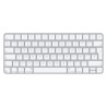 foto de Apple Magic teclado USB + Bluetooth Espa?ol Aluminio, Blanco