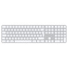 foto de Apple Magic teclado USB + Bluetooth Espa?ol Aluminio, Blanco