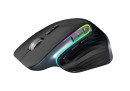 foto de RATON PARA JUEGOS RGB INALA?MBRICO RECARGABLE DE 9 BOTONES