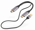 foto de CABLE ADAPTADOR  GEMBIRD ACTIVO 4K HDMI MACHO A DISPLAYPORT MACHO 2 M NEGRO