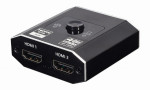 foto de CONMUTADOR GEMBIRD  BIDIRECCIONAL HDMI 4K 2 PUERTOS