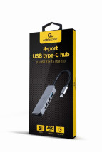 foto de HUB USB TIPO C DE 4 PUERTOS 1 X USB 3.1 Y 3 X USB 2.0