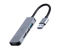 foto de HUB USB DE 4 PUERTOS 1 X USB 3.1 + 3 X USB 2.0)
