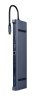 foto de ADAPTADOR MULTIPUERTO USB TIPO C 10 EN 1 3 5 MM GRIS ESPACIAL