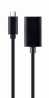 foto de CABLE ADAPTADOR USB TIPO-C A DISPLAYPORT 4K 15 CM NEGRO