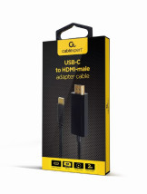 foto de ADAPTADOR USB-C A HDMI-MACHO 4K 60HZ 2 M NEGRO