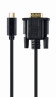 foto de ADAPTADOR USB C A VGA M 2 M NEGRO BLISTER