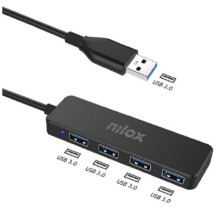 foto de HUB NILOX 4 PUERTOS USB 3.0