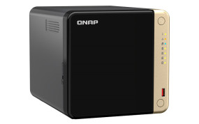 foto de NAS QNAP TS-464-4G 4 BAHIAS DDR4 4X3,5 INTEL