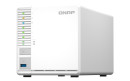foto de NAS QNAP TS-364-8G 3 BAHIAS N5095 BLANCO
