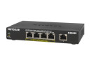 foto de NETGEAR GS305Pv2 No administrado Gigabit Ethernet (10/100/1000) Energ?a sobre Ethernet (PoE) Negro