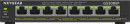 foto de NETGEAR 8-Port Gigabit Ethernet PoE+ Plus Switch (GS308EP) Gestionado L2/L3 Gigabit Ethernet (10/100/1000) Energ?a sobre Ethernet (PoE) Negro