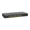 foto de NETGEAR GS310TP Gestionado L2 Gigabit Ethernet (10/100/1000) Energ?a sobre Ethernet (PoE) Negro