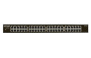 foto de NETGEAR GS348 No administrado Gigabit Ethernet (10/100/1000) 1U Negro