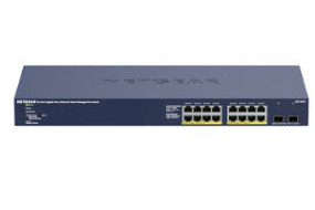 foto de NETGEAR GS716TP-100EUS switch Gestionado L2/L3/L4 Gigabit Ethernet (10/100/1000) Energía sobre Ethernet (PoE) Azul