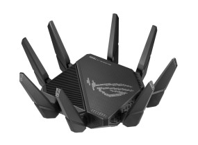 foto de ROUTER ASUS ROG RAPTURE GT-AX11000 PRO ROUTER GAMING WIFI 6 RGB TRIBANDA