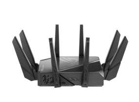 foto de ROUTER ASUS ROG RAPTURE GT-AX11000 PRO ROUTER GAMING WIFI 6 RGB TRIBANDA
