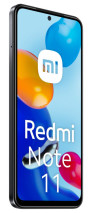 foto de SMARTPHONE XIAOMI REDMI NOTE 11 NFC 4GB 64GB 6,43 GRIS GRAFITO