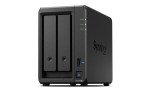 foto de NAS SYNOLOGY DS723+ 2BAHÍAS AMD RYZEN R1600 2 NÚCLEOS 23.1GHZ 2GB DDR4 ECC 32 GB
