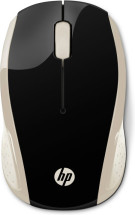 foto de HP Wireless Mouse 200 ratón Ambidextro RF inalámbrico Óptico 1000 DPI