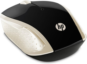 foto de HP Wireless Mouse 200 ratón Ambidextro RF inalámbrico Óptico 1000 DPI