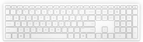 foto de HP Pavilion Wireless Keyboard 600 White teclado RF inalámbrico
