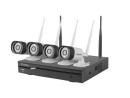foto de KIT VIDEOVIGILANCIA LANBERG 3MP NVR WIFI 4 CAMARAS+4 CANALES CON ACCESORIOS