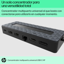 foto de DOCKING HP MULTIPUERTO UNIVERSAL USB-C