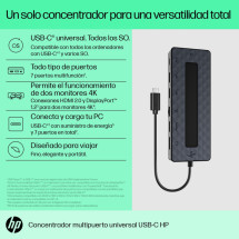 foto de DOCKING HP MULTIPUERTO UNIVERSAL USB-C